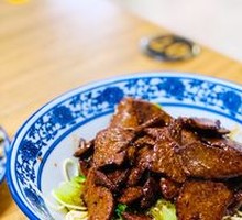 Pork Liver Noodles