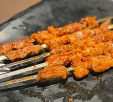 Grilled Lamb Skewers