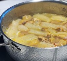 Bamboo Fungus Coconut Chicken