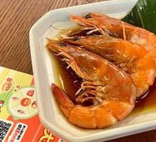 Braised Shrimp in Wine Sauce