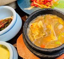 Korean Soybean Paste Soup