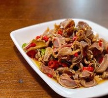 Alcoholic Beverage Chicken Gizzard