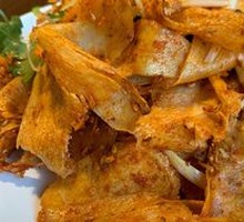 Spicy Marinated Beef Tendon