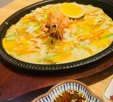 Seafood Pancake