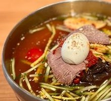 Fresh-Pressed Cold Noodles