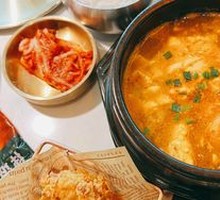 Seafood Soft Tofu Soup