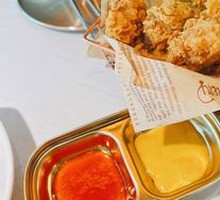 Korean Boneless Fried Chicken Pieces