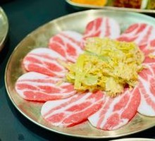 Grilled Suancai Pork Belly