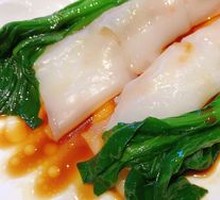 Fresh Shrimp Rice Noodle Rolls