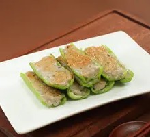 Stuffed Fried Peppers