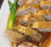 Stuffed Mandarin Fish