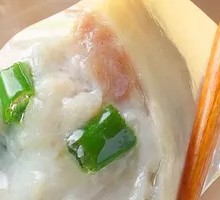 Fresh Cod and Pork Dumplings