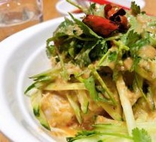 Mixed Noodles with Lotus Root
