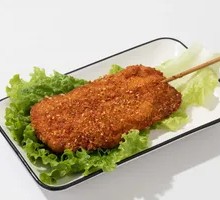 Bombed Chicken Cutlet