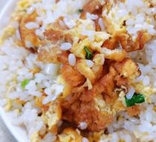 Spicy Oil Fried Rice with Eggs