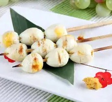Quail Egg Skewers