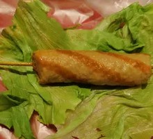 Anjing Grilled Fish Stick per Skewer