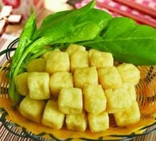 Fried tofu pouch