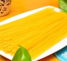 Coarse Yellow Noodles