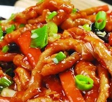 Fish-Flavored Shredded Pork Rice