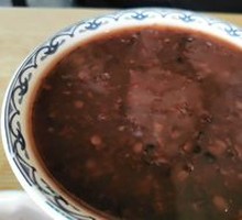 Black Rice Porridge