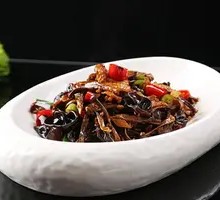 Stir-fried Deer Mushroom