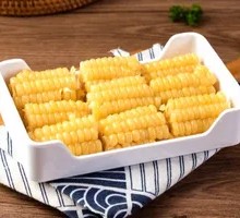 French Fries with Corn