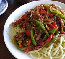 Grilled Meat Noodles