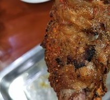 Grilled Lamb Skewers