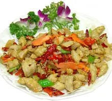 Spicy Lotus Root Cubes