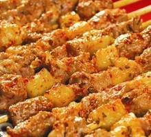 Lamb Skewers