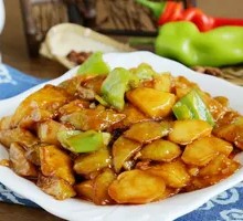 Stir-Fried Three Fresh Ingredients