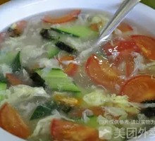 Seaweed and Egg Soup