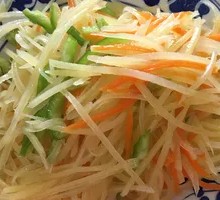 Shredded Potato Salad