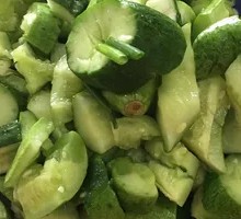 Spicy Cucumber Salad