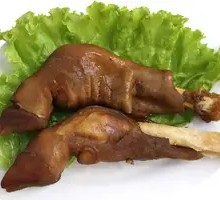 Braised Lamb Trotters