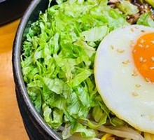 Kimchi Stone Pot Rice