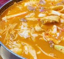 Cheese Rice Cake Pot