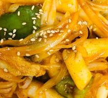 Stir-Fried Rice Noodles