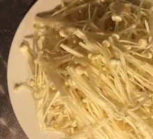 Enoki Mushroom