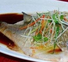 Steamed Sea Bass