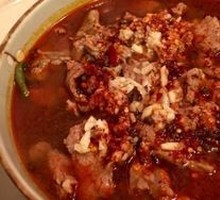 Sichuan Boiled Beef