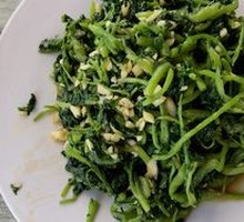 Mixed Wild Greens Salad