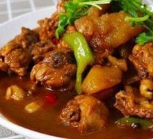 Stewed Rooster