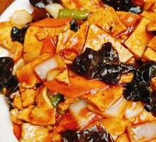 Stir-Fried Water Spring Tofu