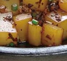 Stir-Fried Cold Tofu Noodles