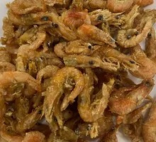 Fried River Shrimp