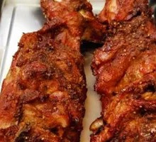 Special Roasted Lamb Leg