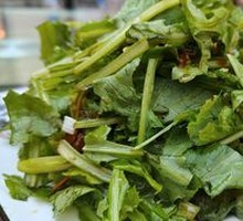 Seasonal Wild Greens