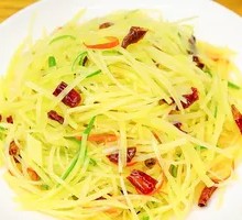 Sour Spicy Potato Strips